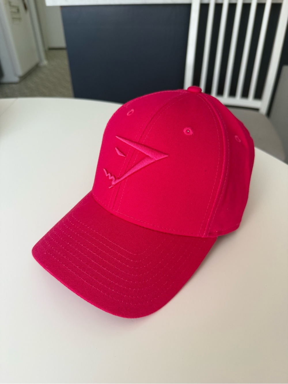Pink Gymshark Sharkhead Cap